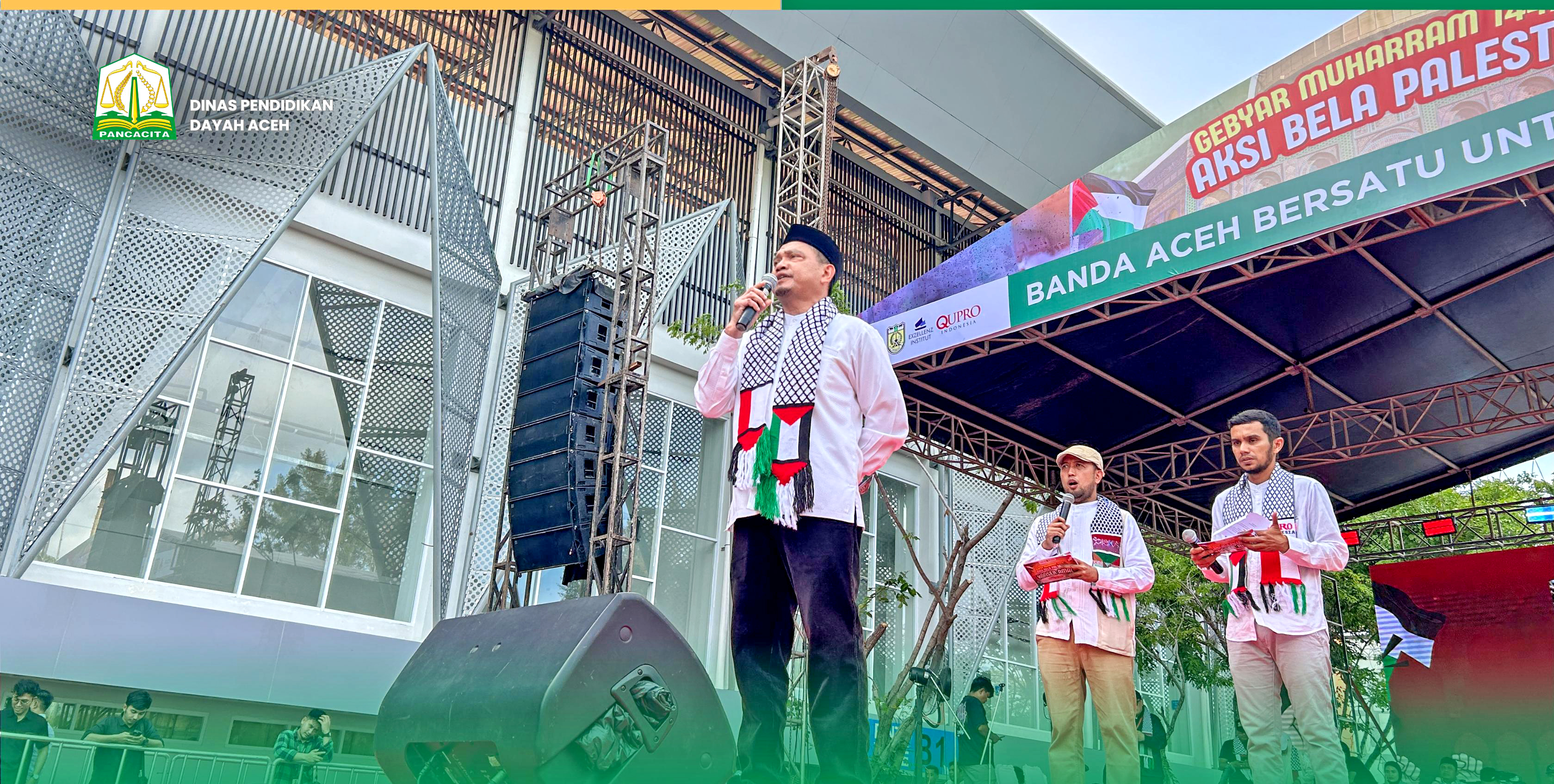 Gebyar Muharram 1447 H dan Aksi Bela Palestina